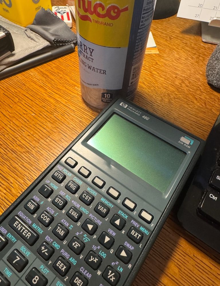 HP 48G