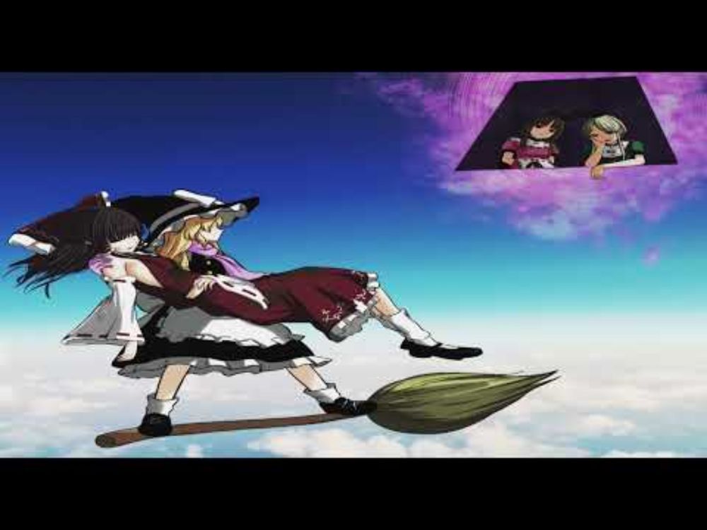 Touhou 16 HSiFS - Unatural Nature (BW/Touhou Remix)