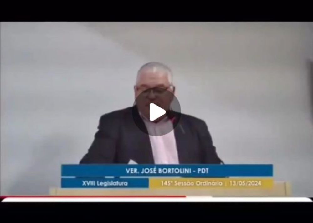 Carlos Minc on Instagram: "A INACREDITÁVEL DEFESA DO CORTE DE ÁRVORES!

Dois vereadores direitistas gaúchos, um de Garibaldi, outro de Caxias do Sul, simplesmente defendem que uma maneira de combater ...