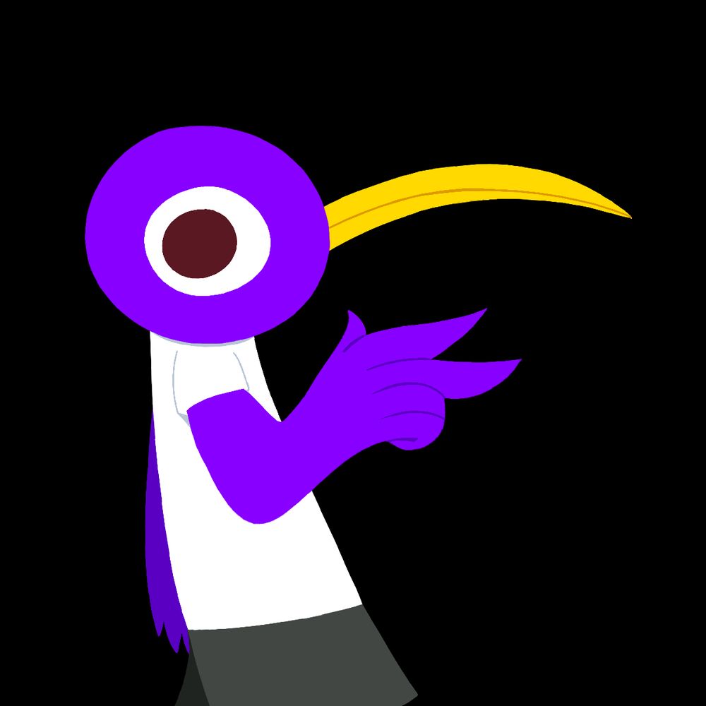 Chip the hummingbird