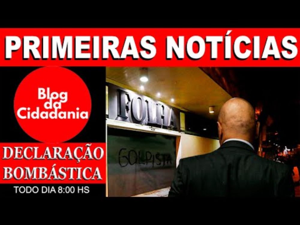 Moraes vê Folha como organização criminosa