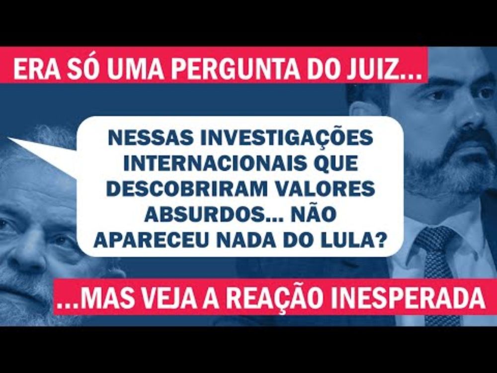 O DIA EM QUE A LAVA JATO TEVE QUE ENGOLIR SECO... | Cortes 247