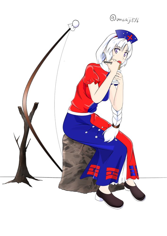 Touhou Project fan art