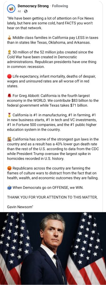 post by Democracy Strong 