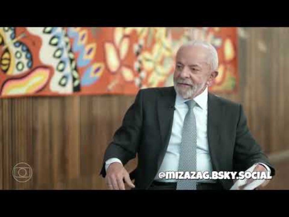 Entrevista Lula ao JN em 10 julho 2025