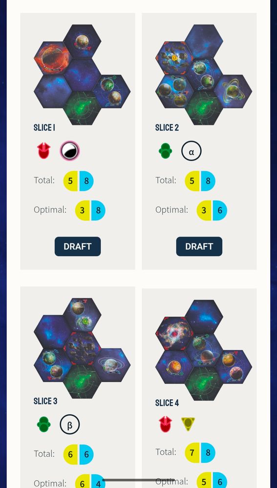 A website to draft the setup for TI.