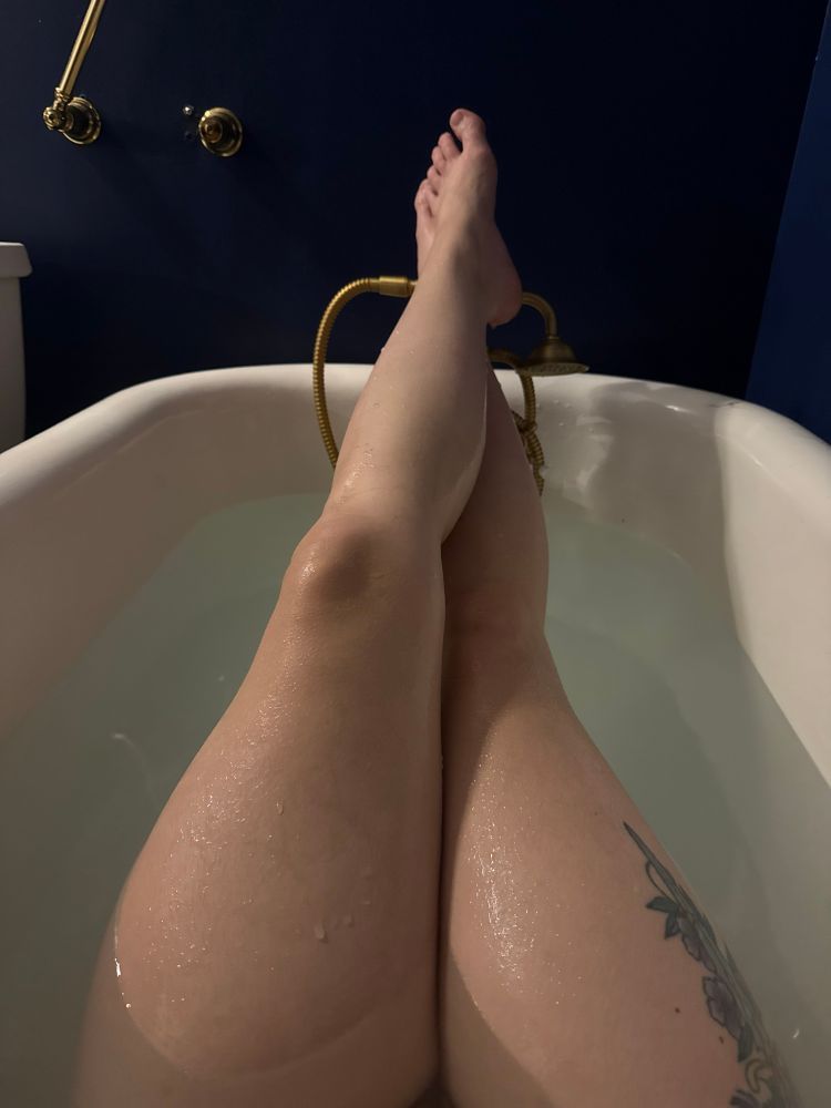 Her legs