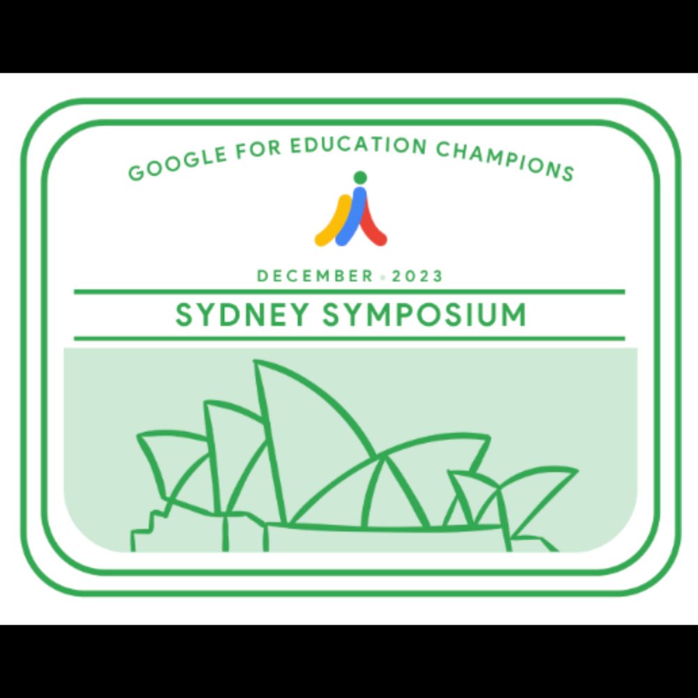 Reflection on Day 3 of the Google Sydney Champion Symposium