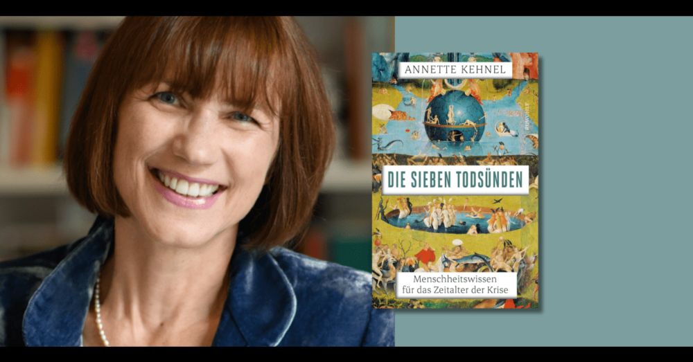 «Die sieben Todsünden» von Annette Kehnel steht auf der Sachbuch-Bestenliste im Oktober