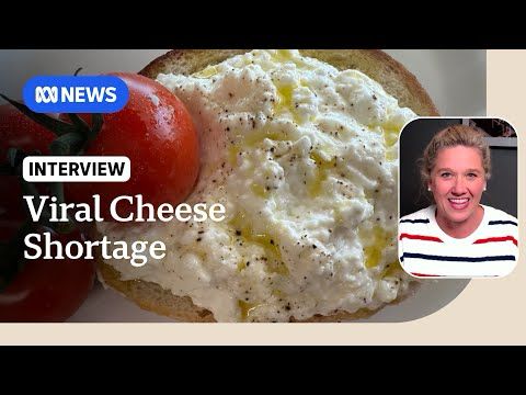 Cottage cheese in shortage after TikTok food trend | ABC NEWS