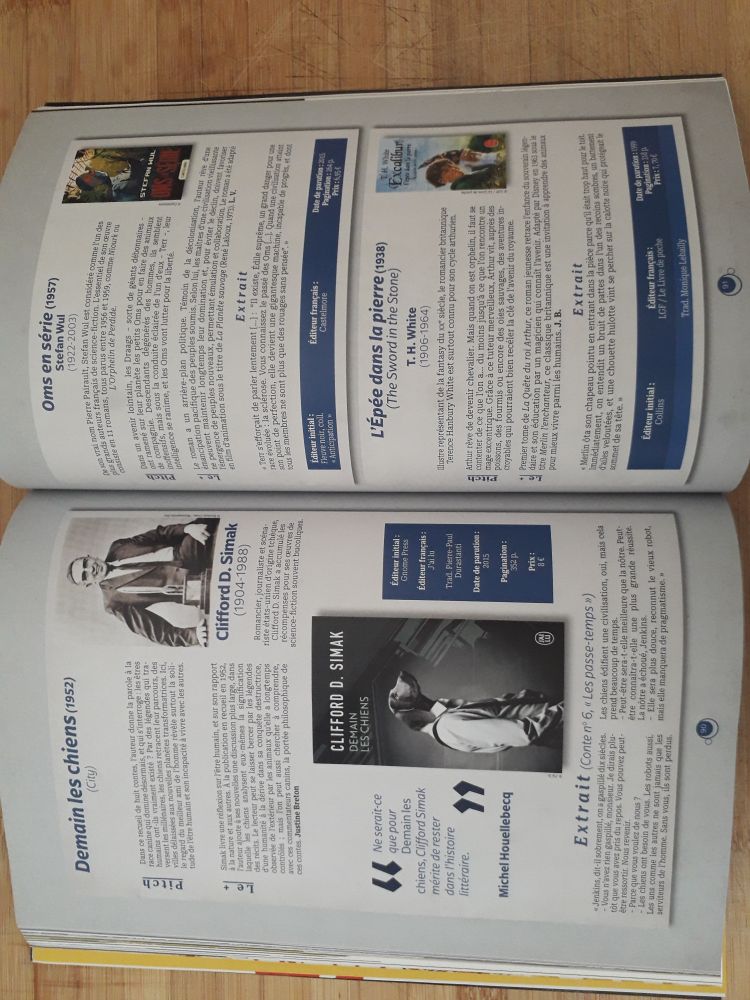 Chimères n°3, double page Klassiks.