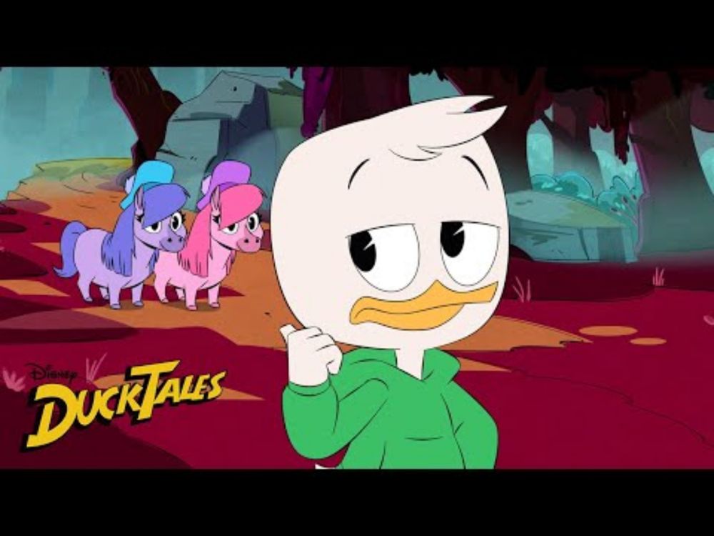 YouTube video by Disney Channel Animation