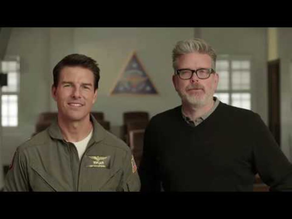 Tom Cruise 'Motion Smoothing' PSA