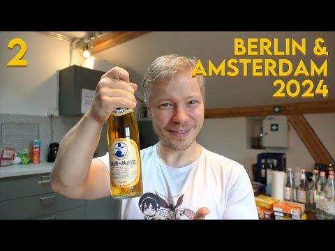 Germany's “Horrible” Drink || Berlin & Amsterdam 2024