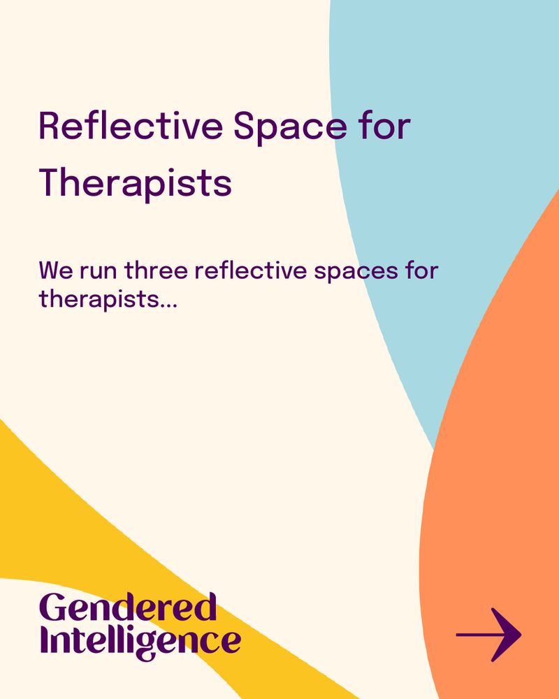 Reflective Space for Therapists

We run three online reflective spaces for therapists…   