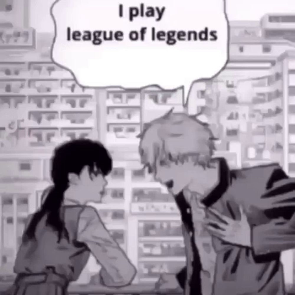 League Of Legends Meme GIF