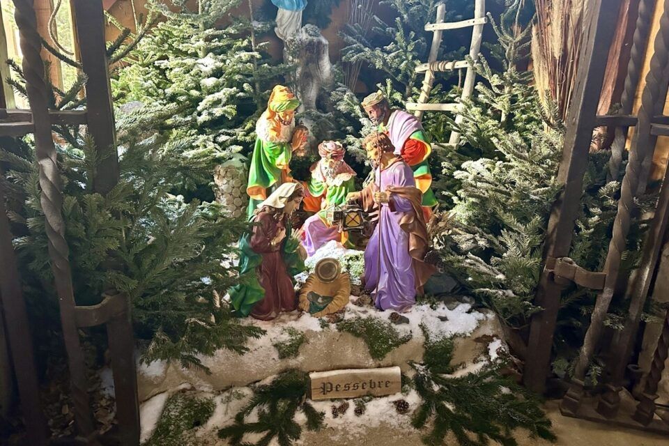 Crèche à Perpignan 