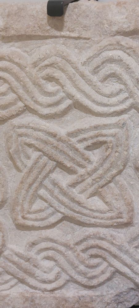 Morceau de décor dans un’musée 