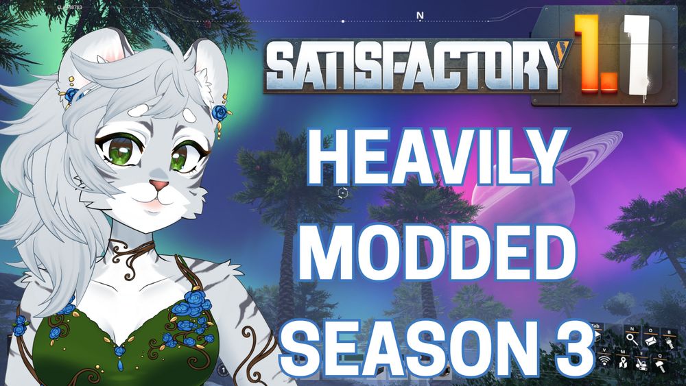 MithaVT's
Satisfactory 1.1
Heavily Modded
Season 3