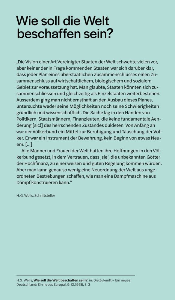 A text with political content on colored background.