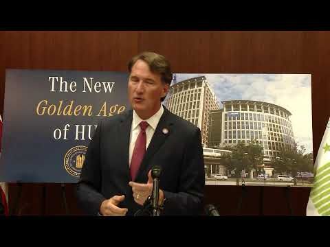 Live: The New Golden Age of HUD | Secretary Turner Unveils HUD’s New Building