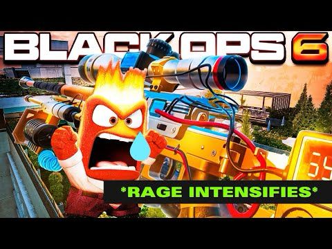 LESS than a week in BLACKOPS6 & I’m ALREADY making people RAGE??!!😈🤣