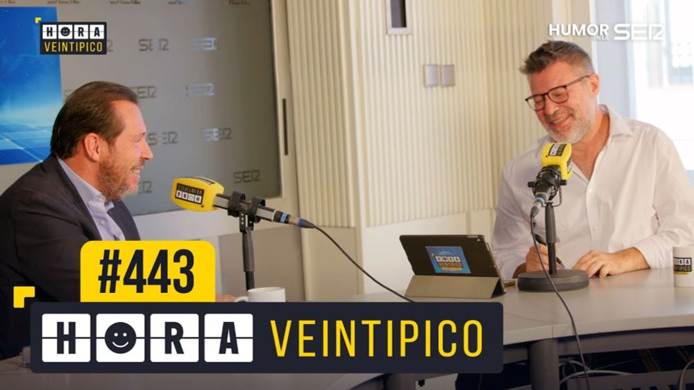 Hora Veintipico #443 | Entrevista a Óscar Puente