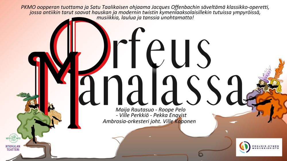 Tervetuloa operetin maailmaan🥳🎶🥳