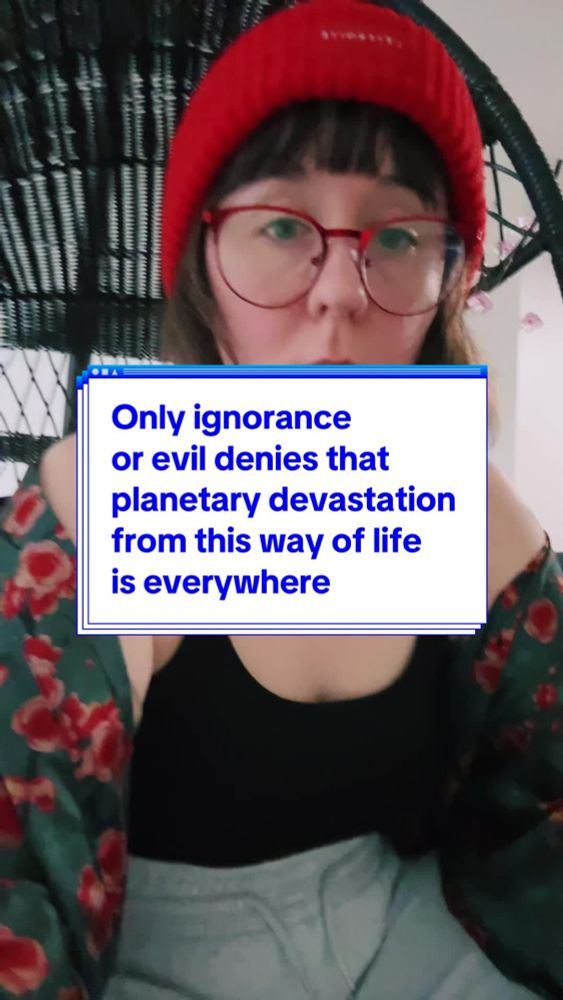 Every single creator cannot be a messenger of every message. Revolution happens in the mind before it manifests physically.  We all need to care for ourselves and others as devastations continue to un...