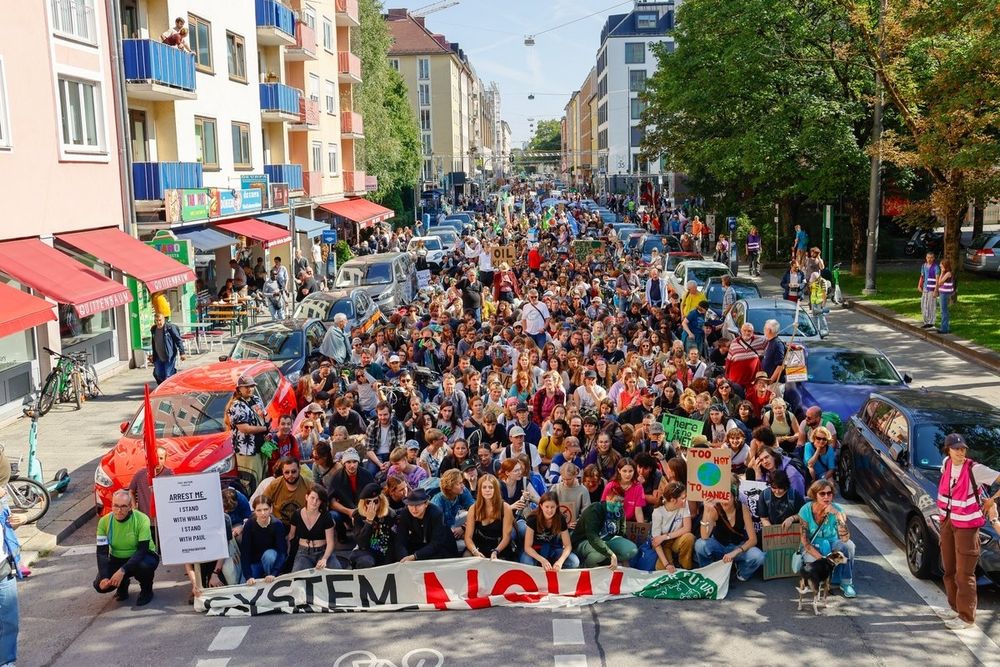 Klimastreik in München
