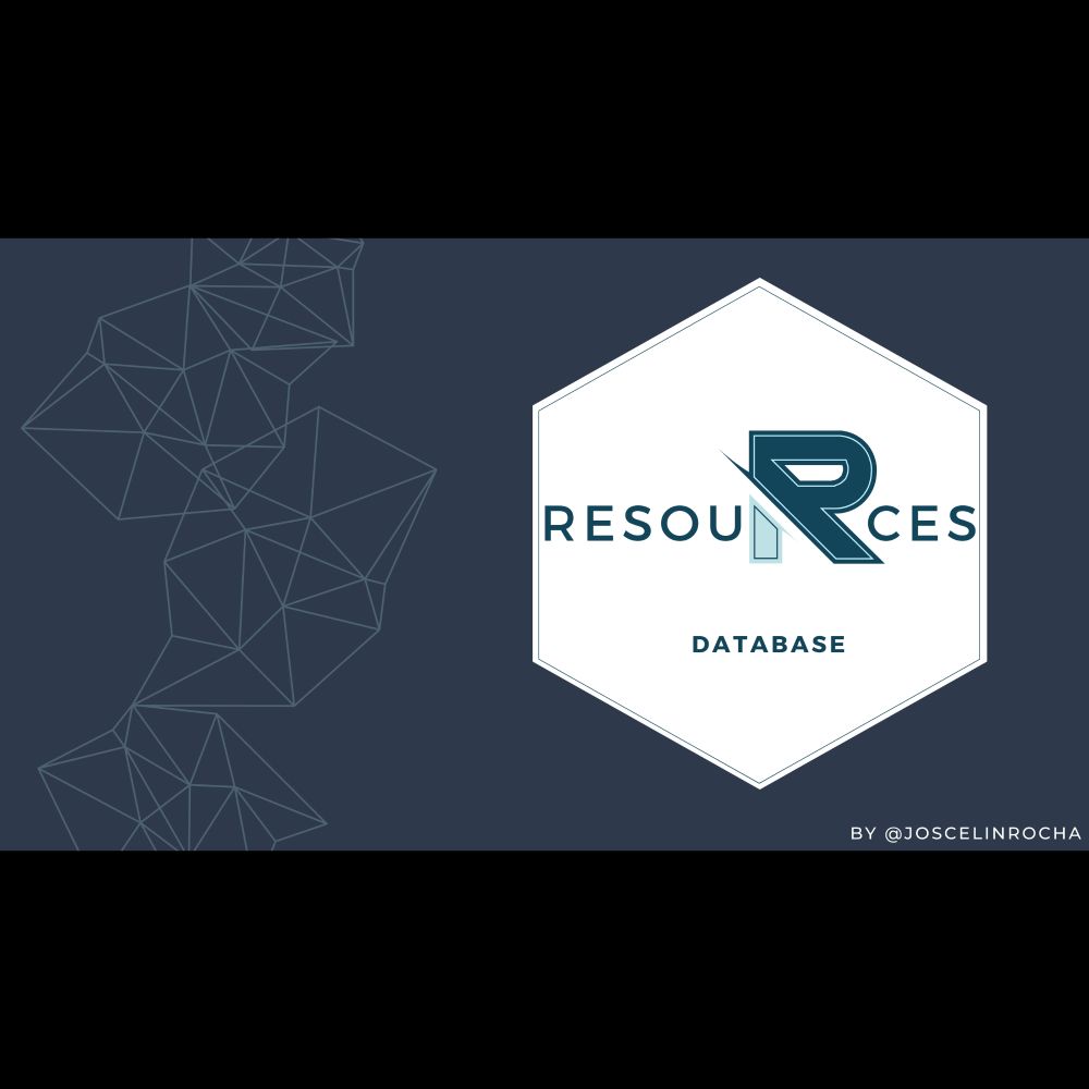 resouRces - resouRces: Database of Resources to Learn & Teach R