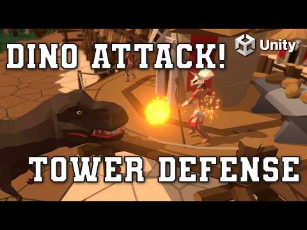 How I made an Inverse Tower Defense game with Unity. It's FREE & Open Source.