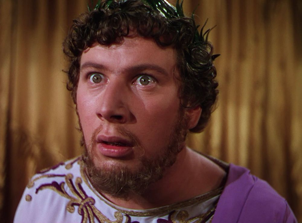 ustinov as nero in quo vadis 