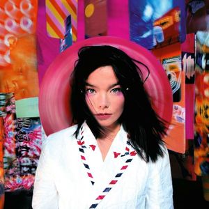 cover for Björk album “Post”
