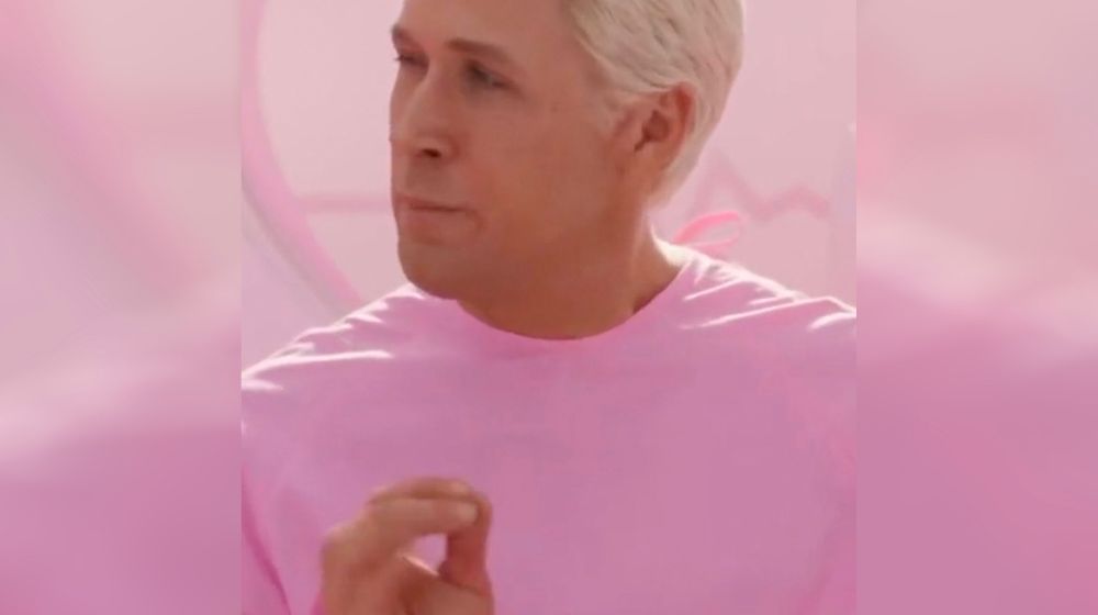 Ken from Barbie explaining his job