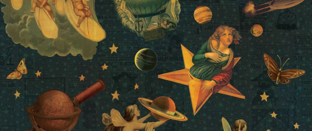 Smashing Pumpkins – Mellon Collie and the Infinite Sadness Vinyl 4LP Boxset