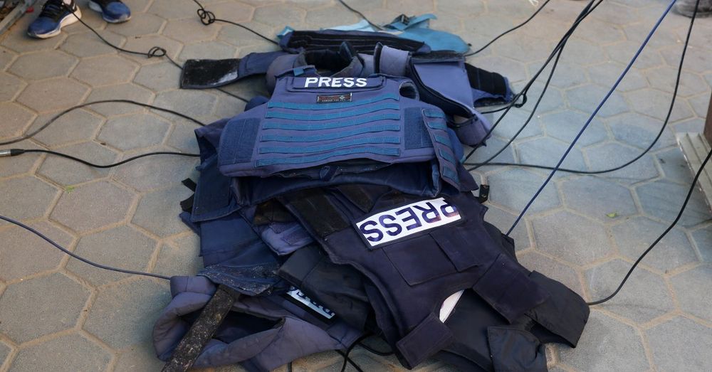With more than 130 media workers killed, international press groups suspect Israel's accusation is intended to stifle coverage in North Gaza.