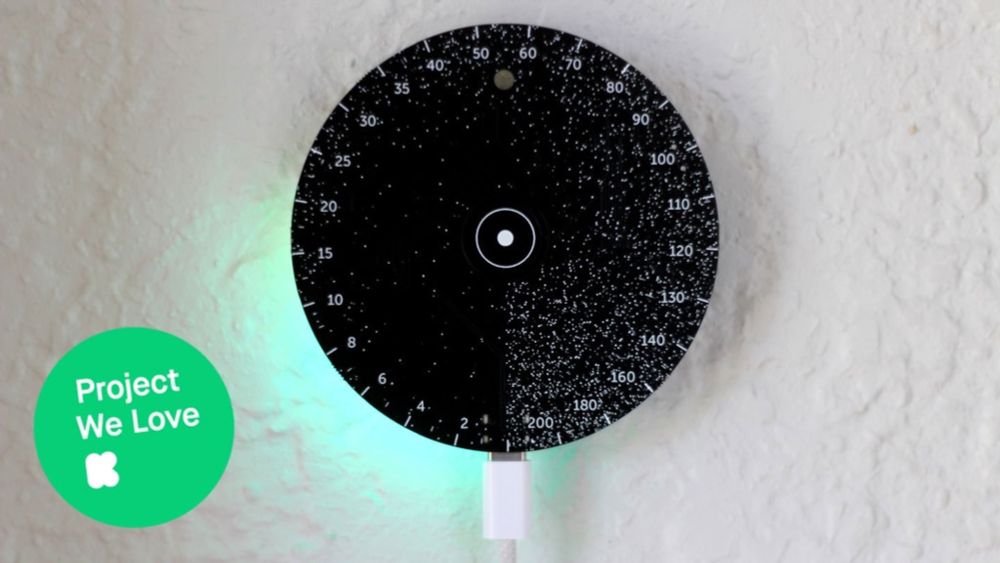 An Air Quality Sensor by studio LUFF