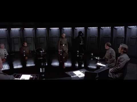 Star Wars Quote "Fear will keep the local systems in line"