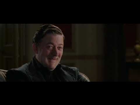 Chancellor on TV with Gordon and V - V for Vendetta (2005) - Movie Clip HD Scene