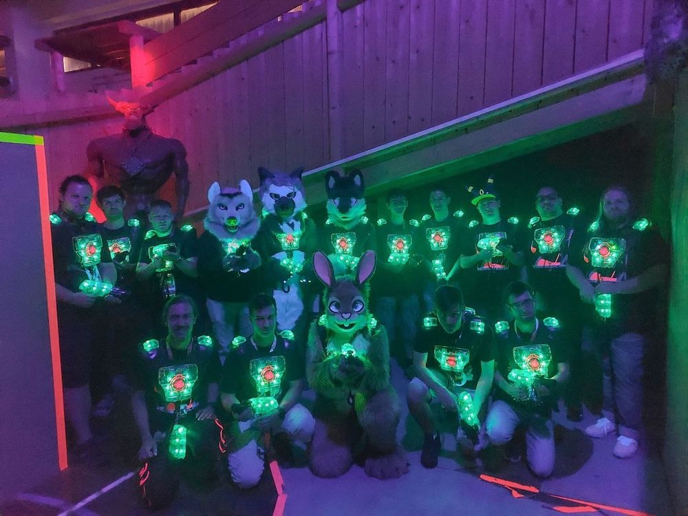 A fiew seconds before the great showdown