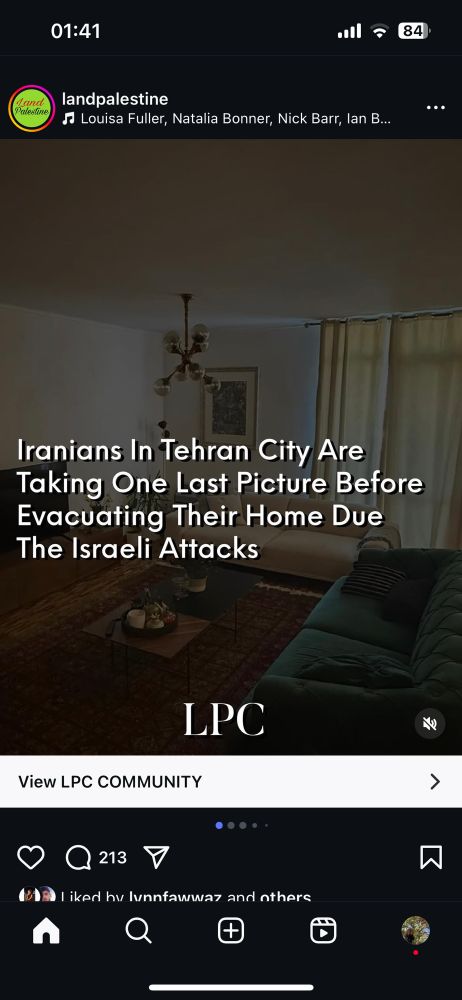 Photo from Land Palestine on Instagram: “Iranians In Tehran City Are Taking One Last Picture Before Evacuating Their Homes Due The Israeli Attacks”