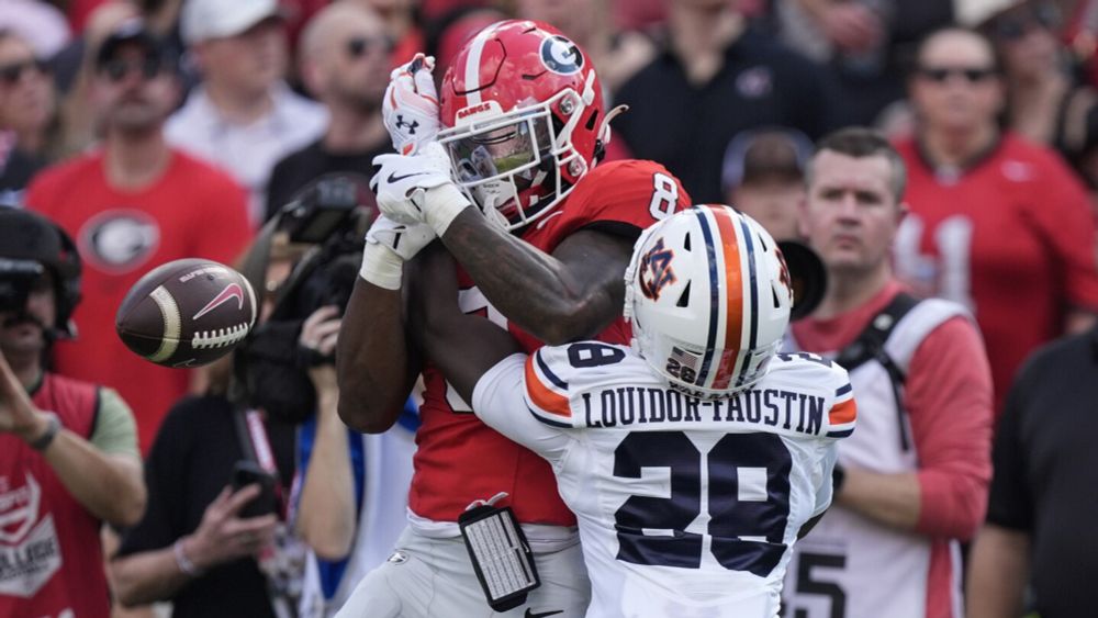 Georgia WR Colbie Young arrested on charges of battery and assault on an unborn child