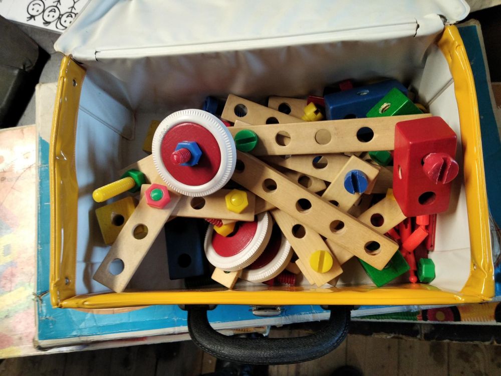 Undefinierbare Spielsachen