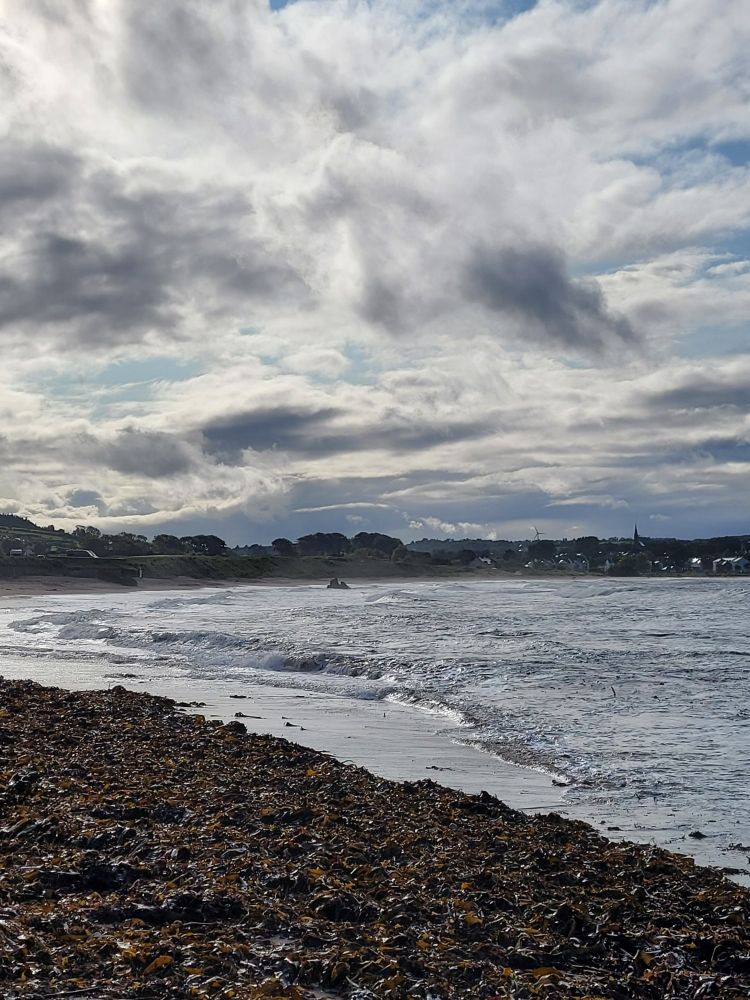 Ballycastle beach on the North Coast of Ireland