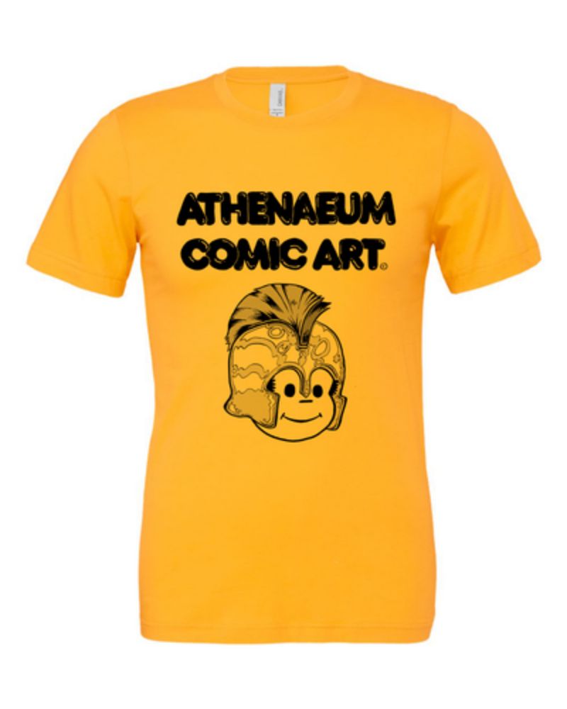 Caroline Cash Designed Athenaeum T-Shirt | Athenaeum Comic Art