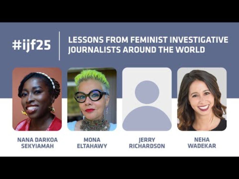 Lessons from feminist investigative journalists around the world