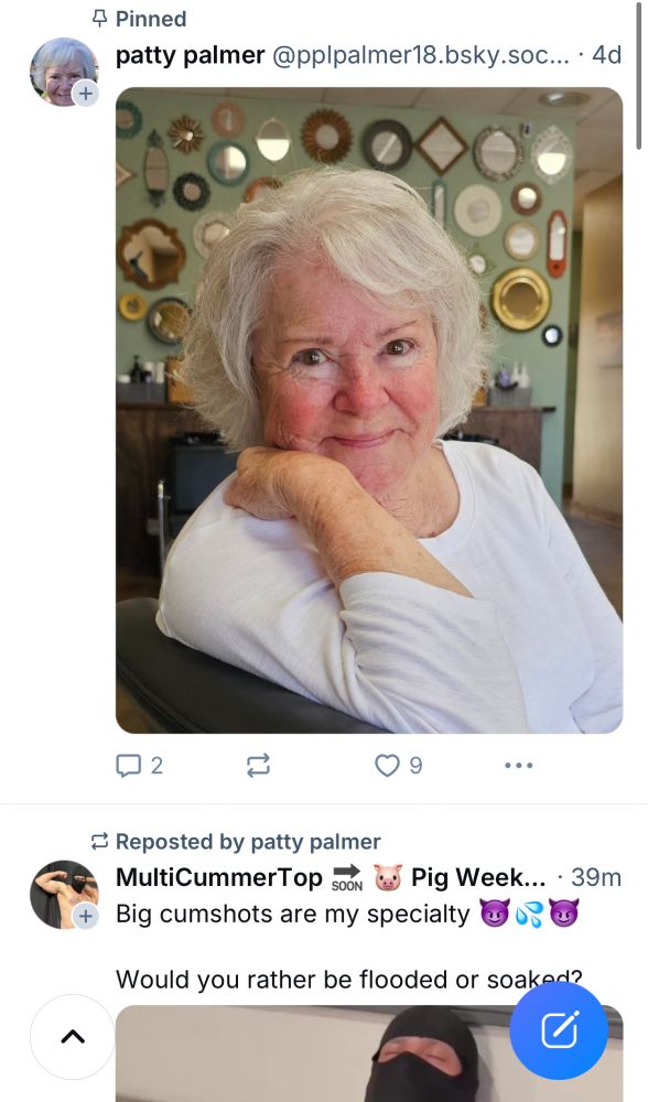 oh patty you party girl