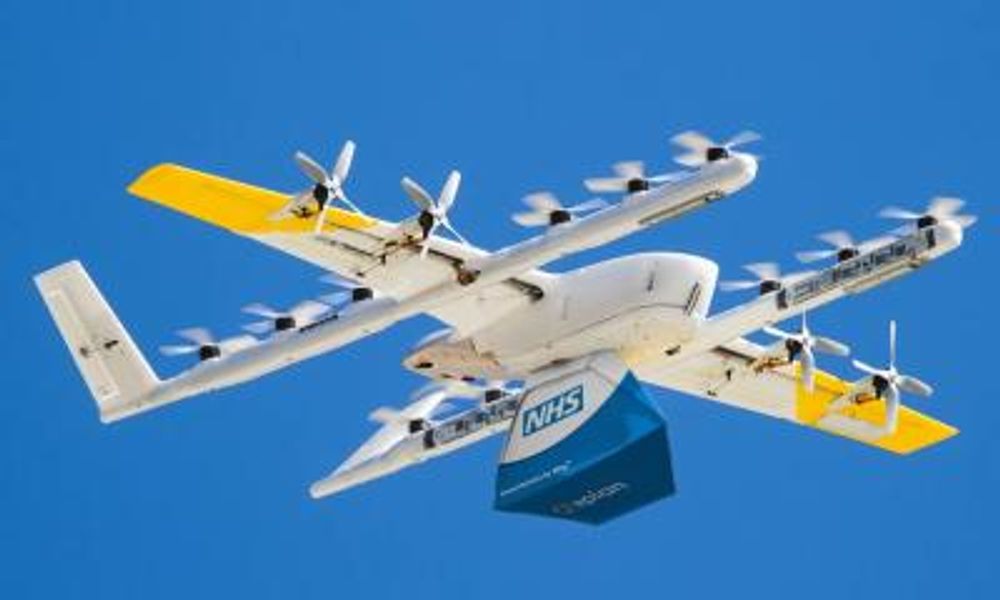 Drone delivery of blood samples debuts in London