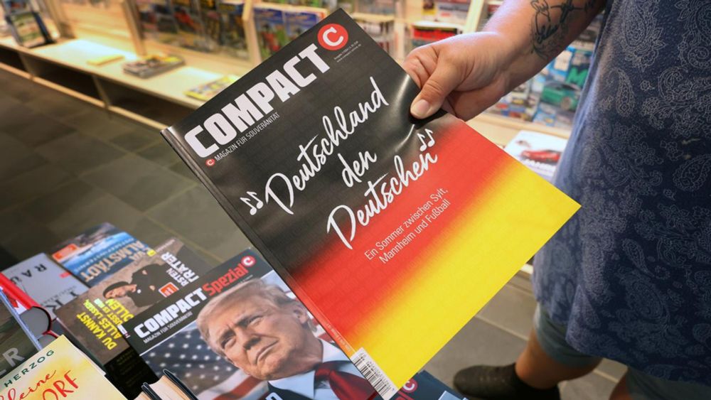 Faeser verbietet rechtsextremistisches Compact-Magazin